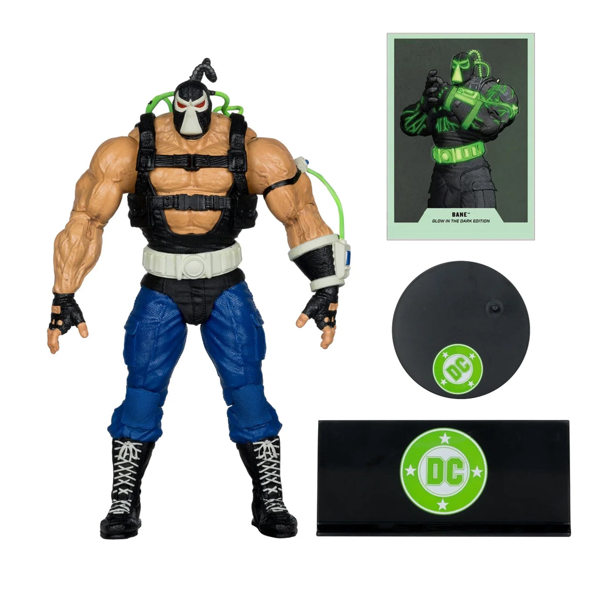 DC Multiverse Glow In The Dark Bane ENTREGA