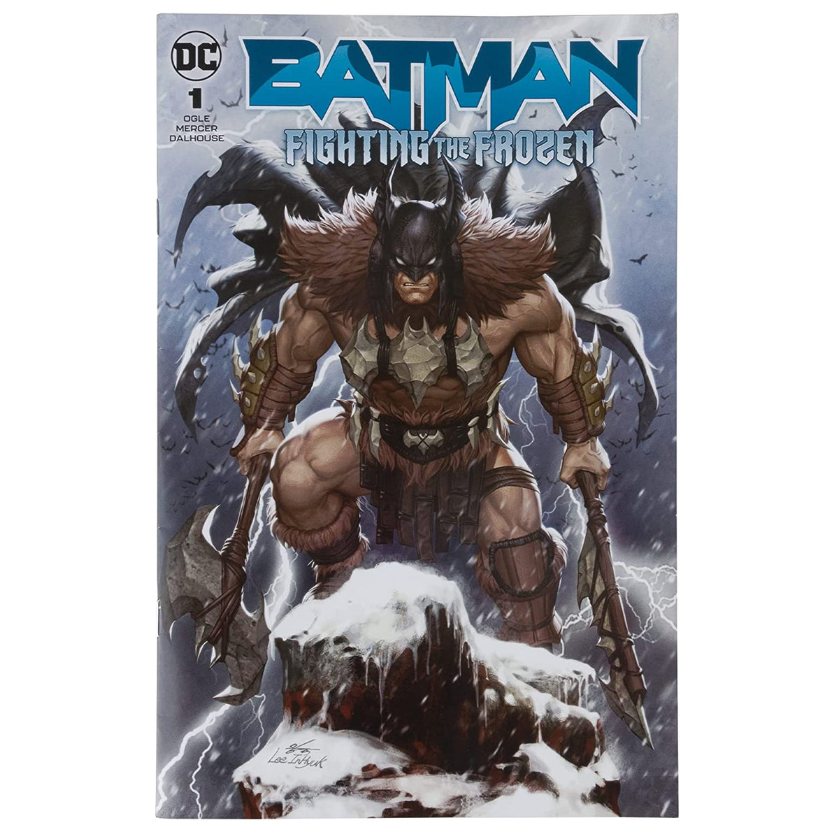 DC Page Punchers Fighting The Frozen Batman 2do Pago