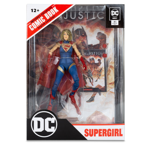 DC Page Punchers Injustice 2 Supergirl ENVIO