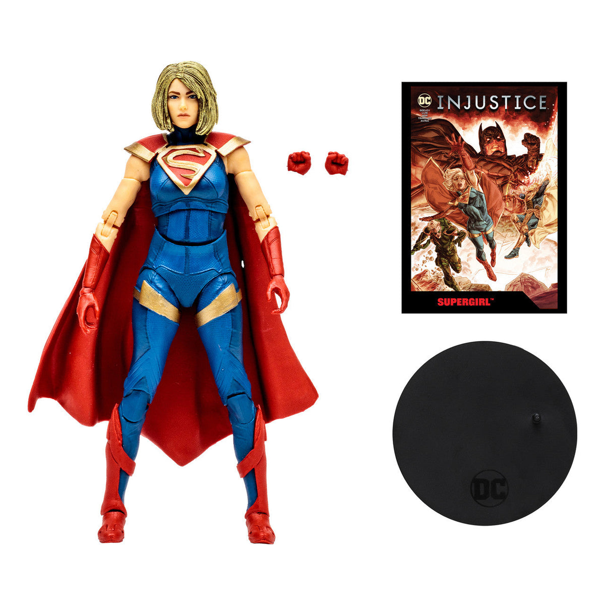 DC Page Punchers Injustice 2 Supergirl ENVIO