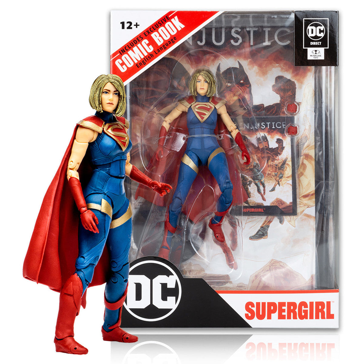 DC Page Punchers Injustice 2 Supergirl ENVIO