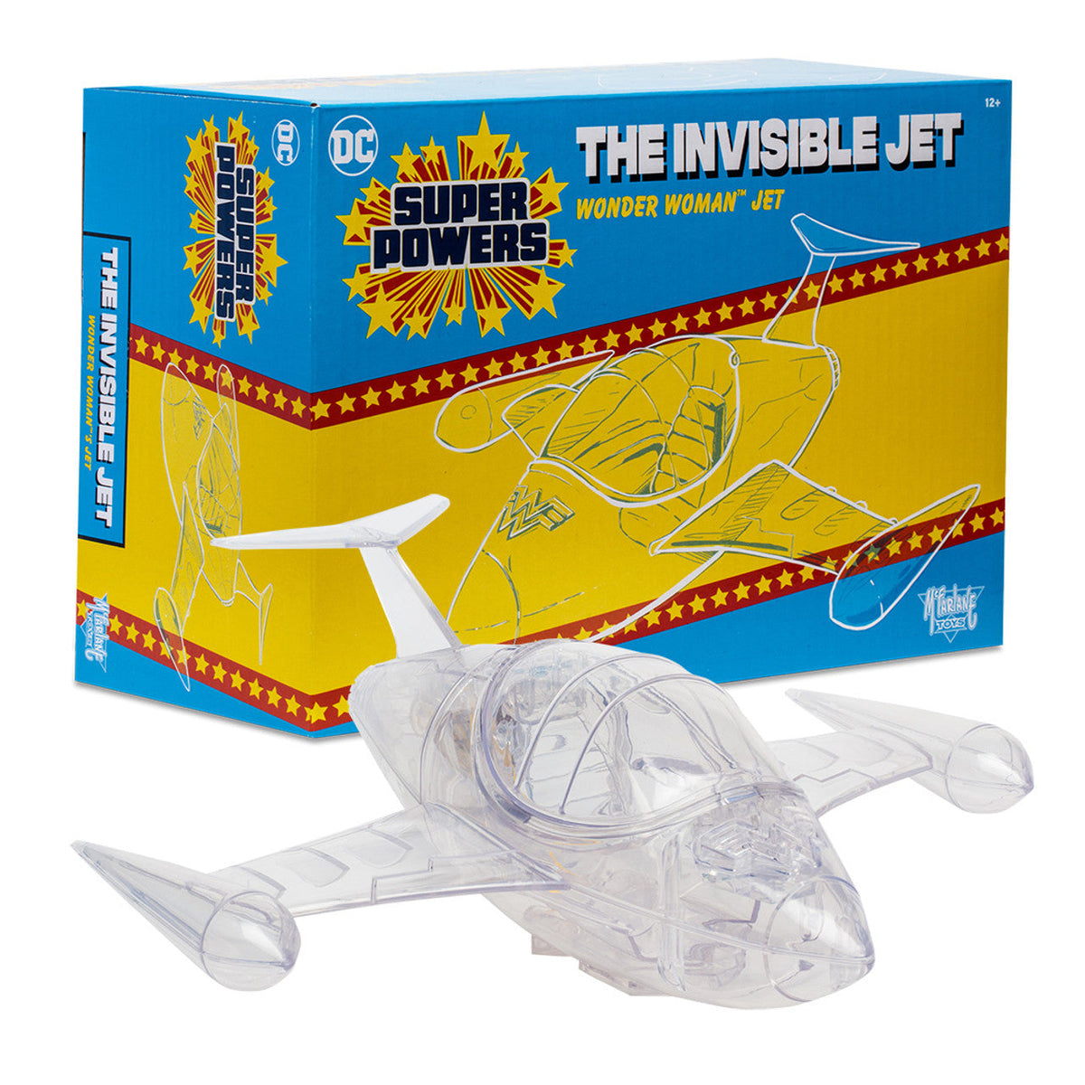 DC Super Powers The Invisible Jet 2do Pago