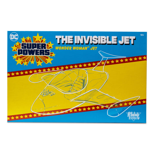 DC Super Powers The Invisible Jet 2do Pago