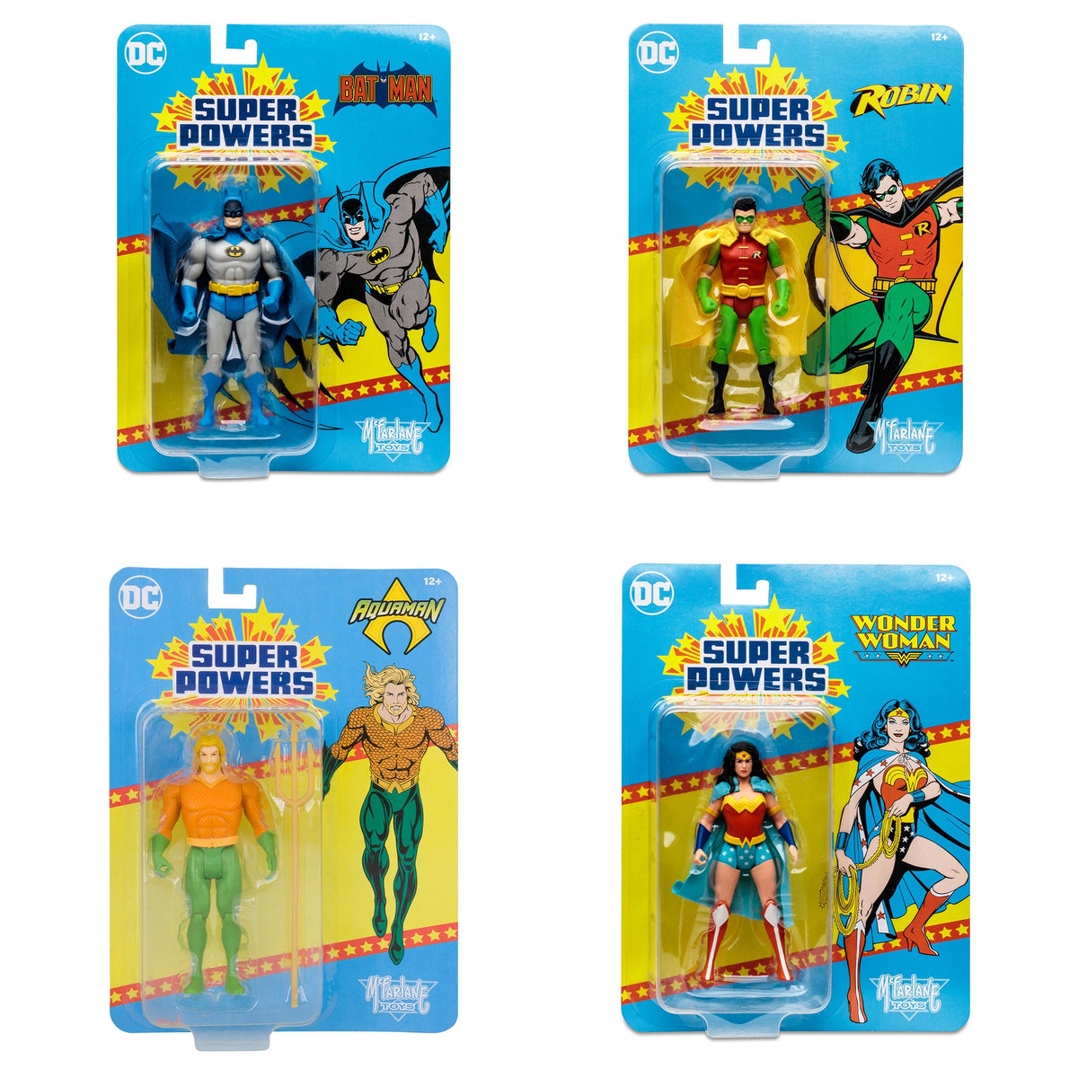 DC Super Powers Wave 4 2do Pago