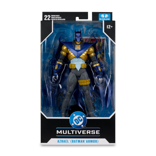 DC Multiverse Azrael (Batman Armor) (Detective Comics #667) LIQUIDACION