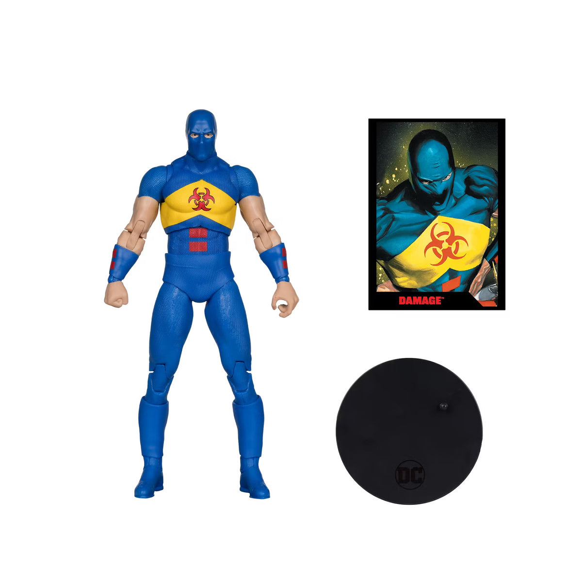 DC Direct Page Punchers JSA Damage 2do Pago