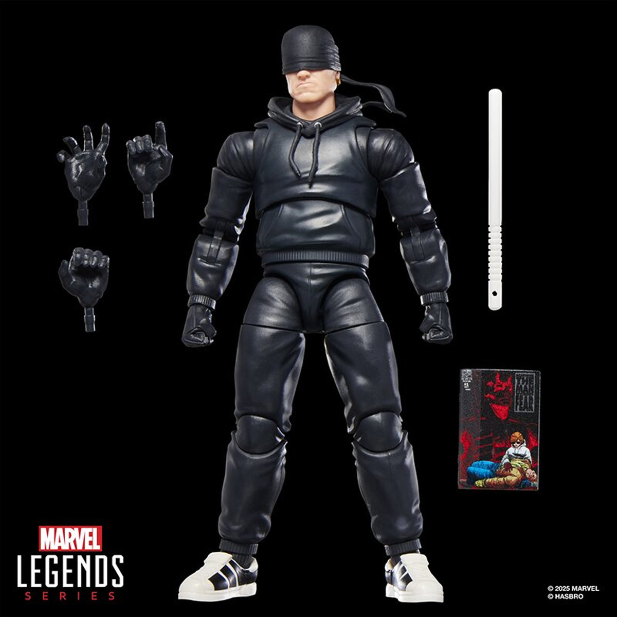Marvel Legends Mini-comic Daredevil ENTREGA