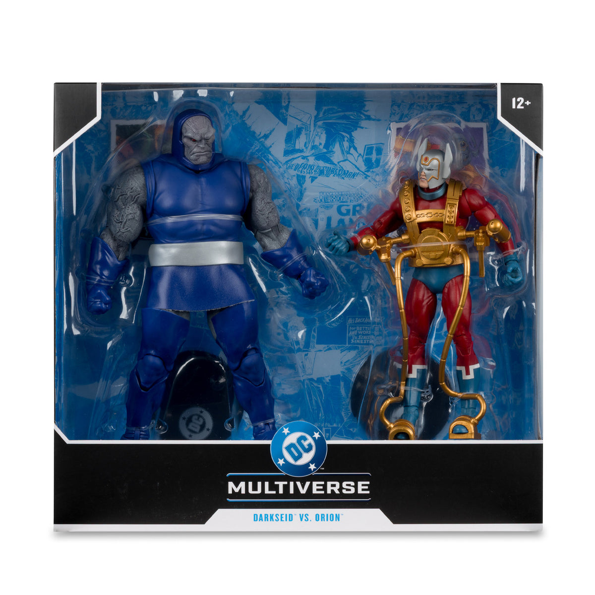 DC Multiverse Darkseid vs Orion (New Gods) 2 Pack