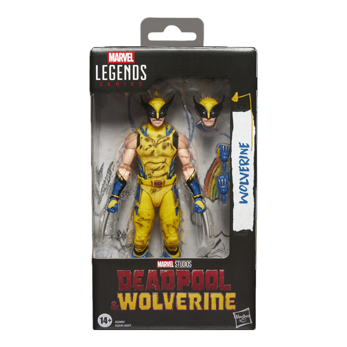 Marvel Legends Deadpool & Wolverine Wolverine V2