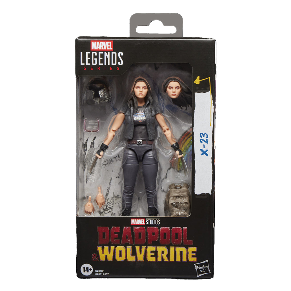 Marvel Legends Deadpool & Wolverine X-23