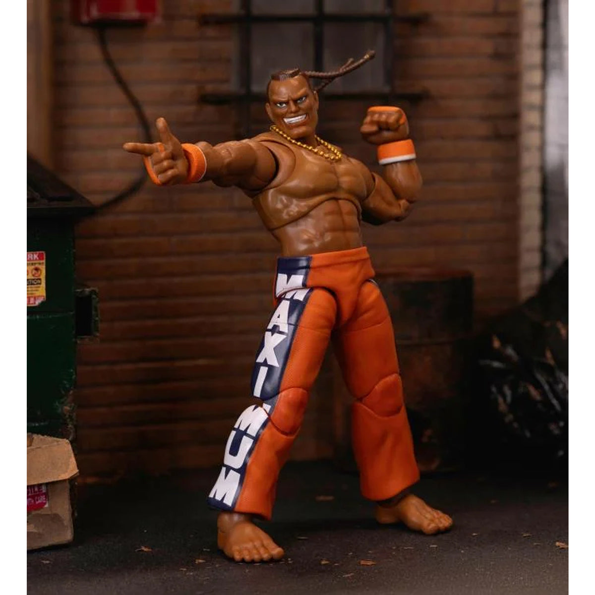 Jada Toys Street Fighter II Dee Jay 2do Pago
