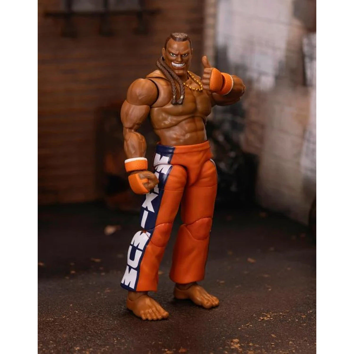 Jada Toys Street Fighter II Dee Jay 2do Pago