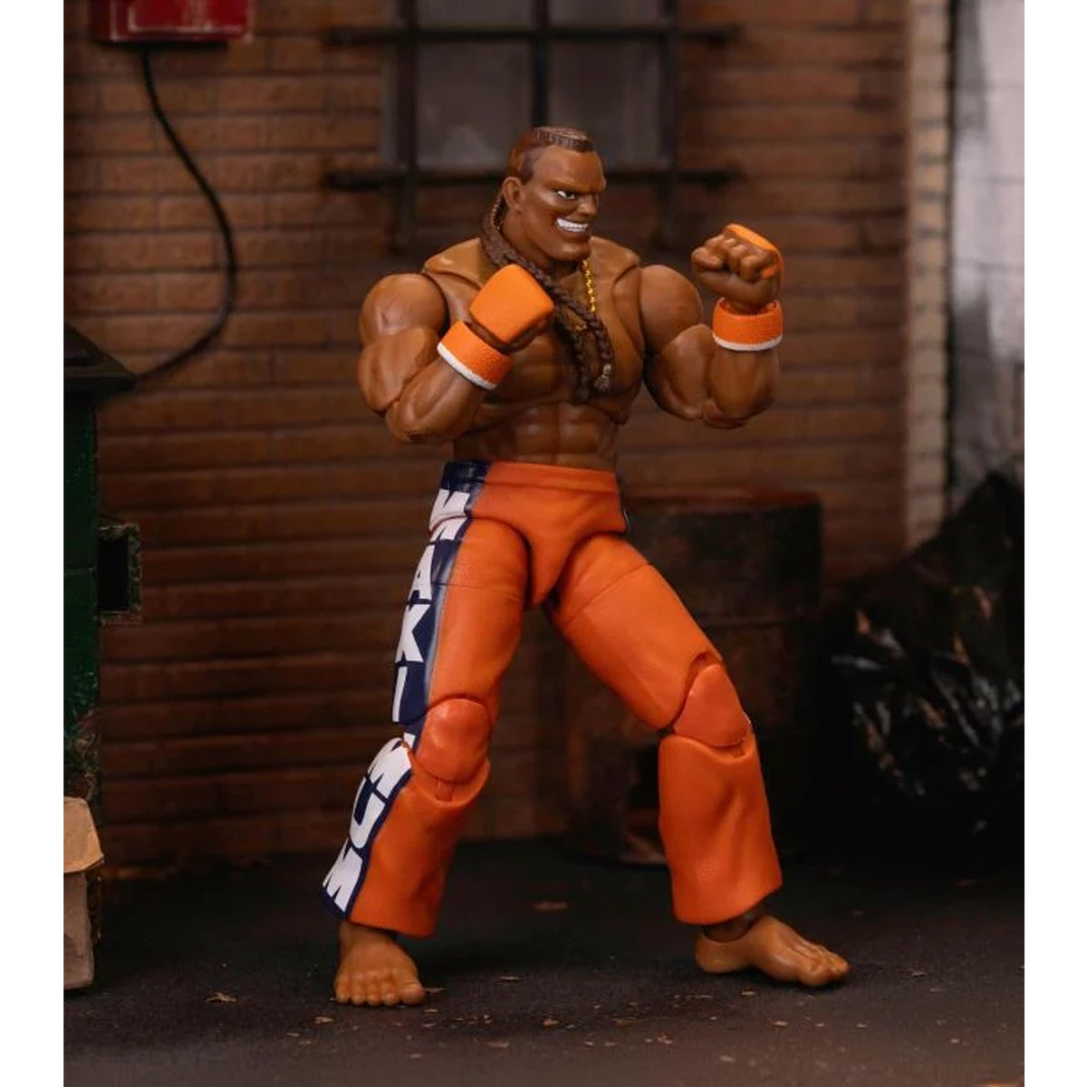 Jada Toys Street Fighter II Dee Jay 2do Pago