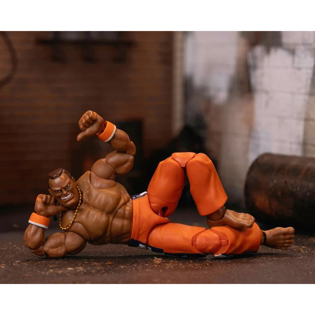 Jada Toys Street Fighter II Dee Jay 2do Pago