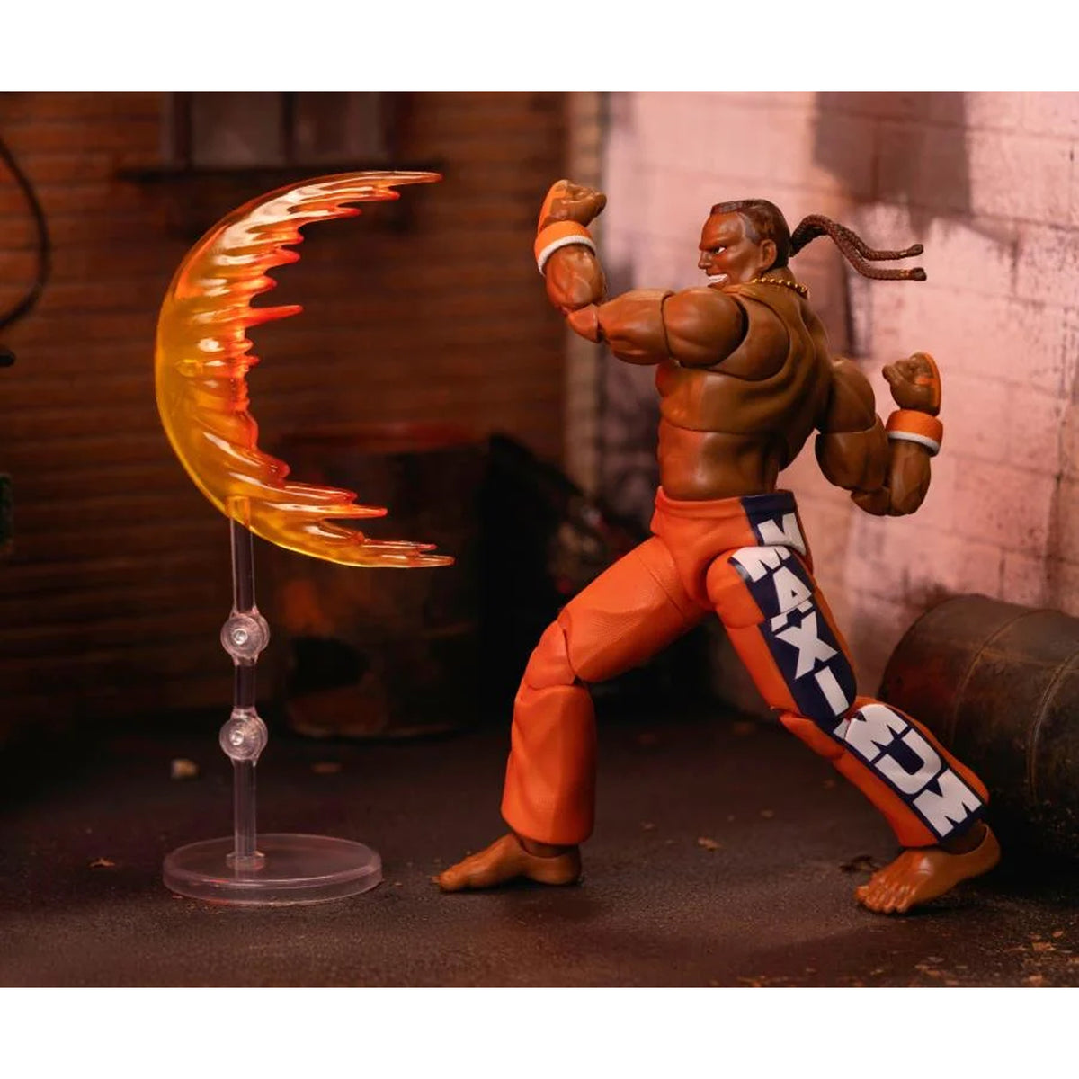 Jada Toys Street Fighter II Dee Jay 2do Pago