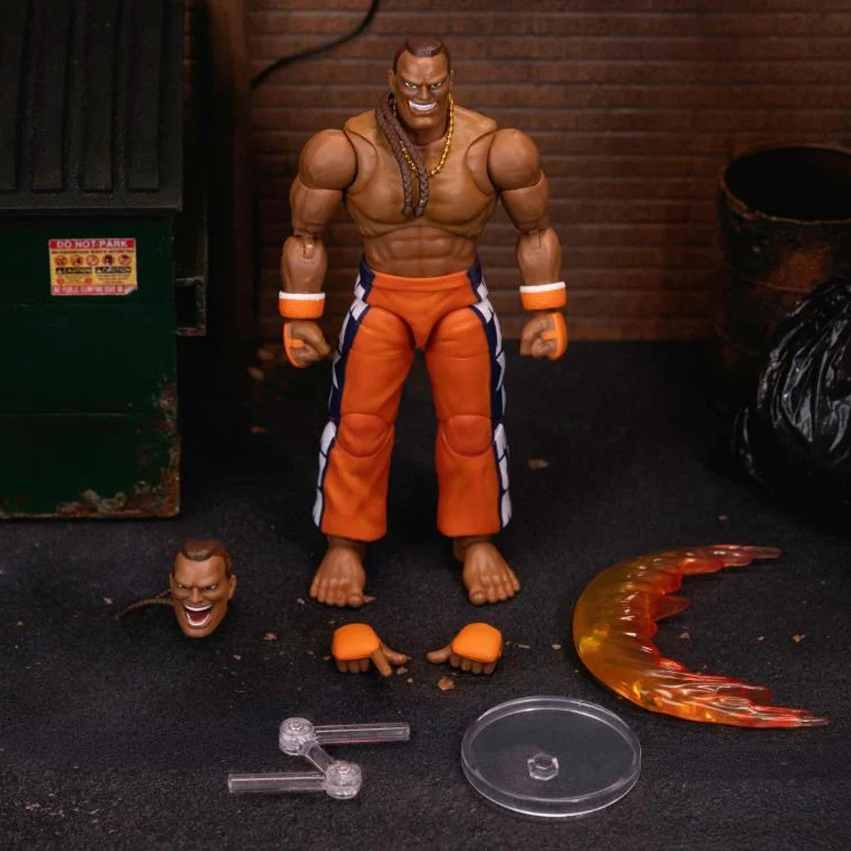 Jada Toys Street Fighter II Dee Jay 2do Pago