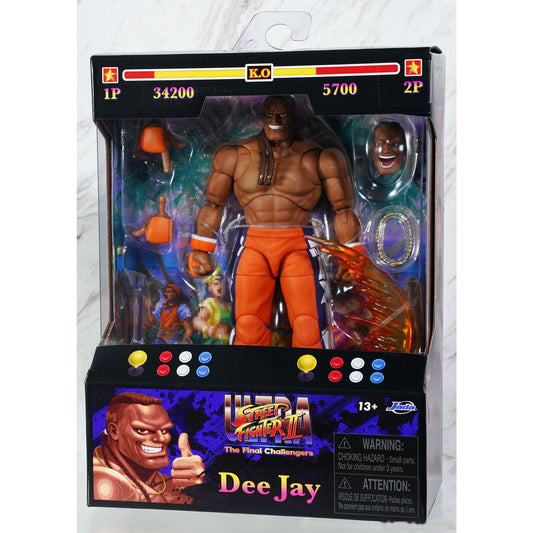 Jada Toys Street Fighter II Dee Jay 2do Pago
