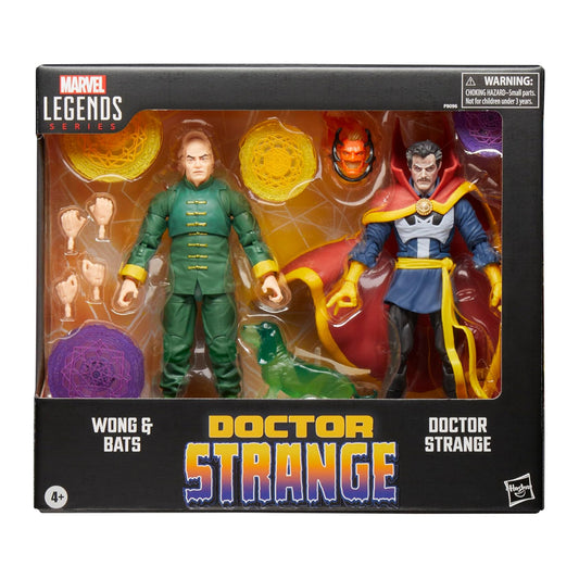 Marvel Legends Series Doctor Strange, Wong and Bats EXCLUSIVA 2do Pago