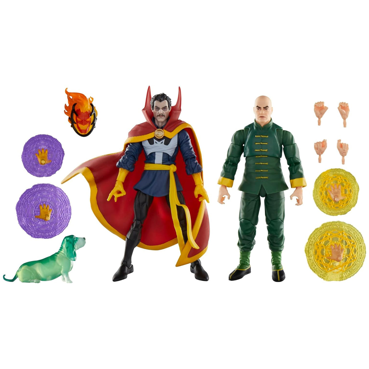 Marvel Legends Series Doctor Strange, Wong and Bats EXCLUSIVA 2do Pago