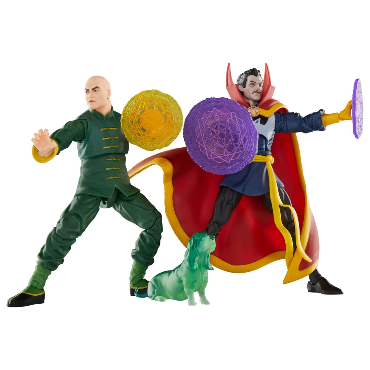 Marvel Legends Series Doctor Strange, Wong and Bats EXCLUSIVA 2do Pago