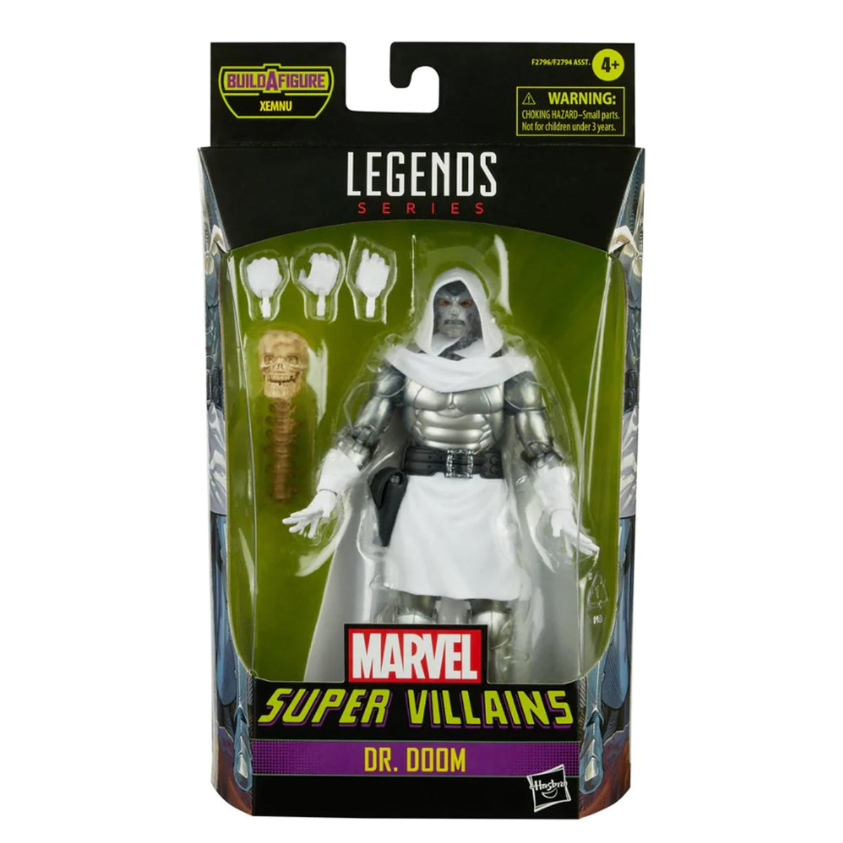Marvel Legends Dr. Doom (Secret Wars) 2do Pago