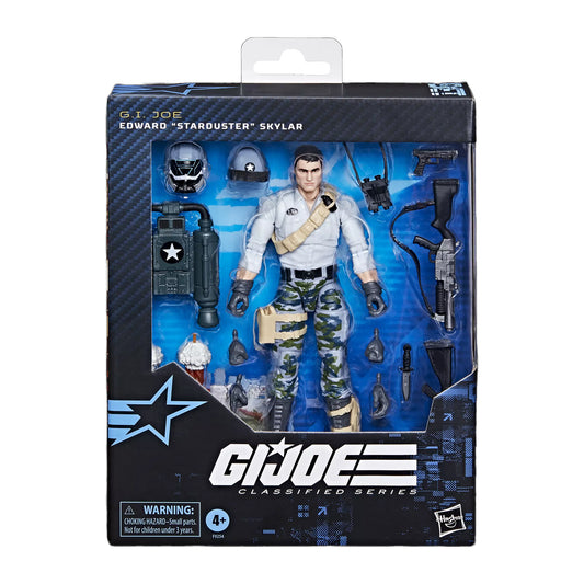 G.I. Joe Classified Series Edward "Starduster" Skylar 2do Pago