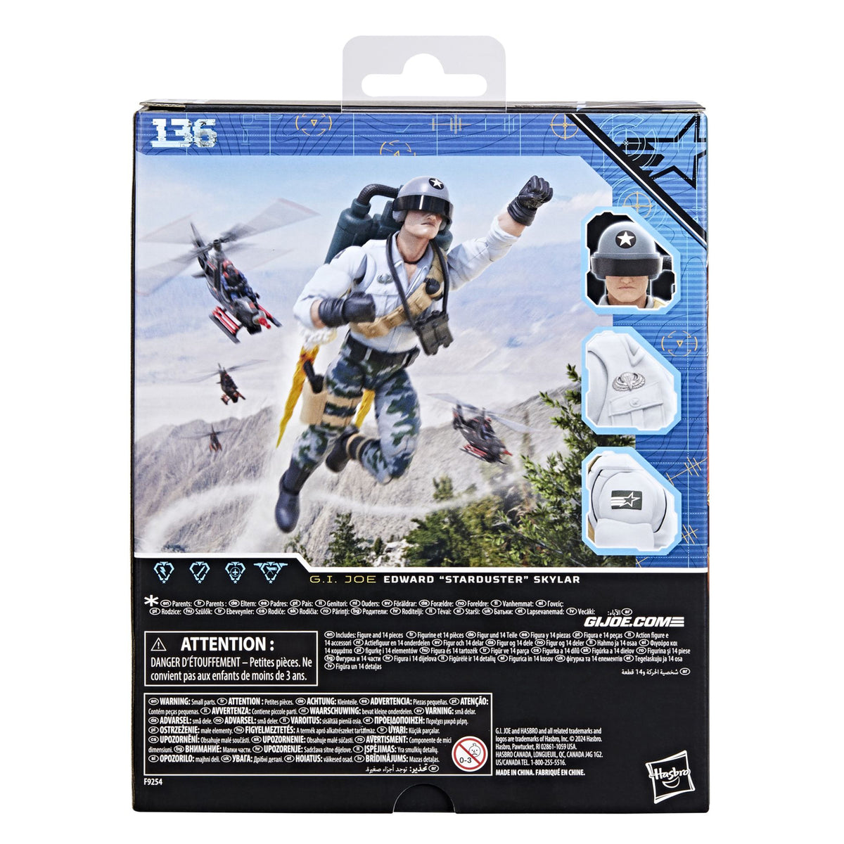 G.I. Joe Classified Series Edward "Starduster" Skylar 2do Pago