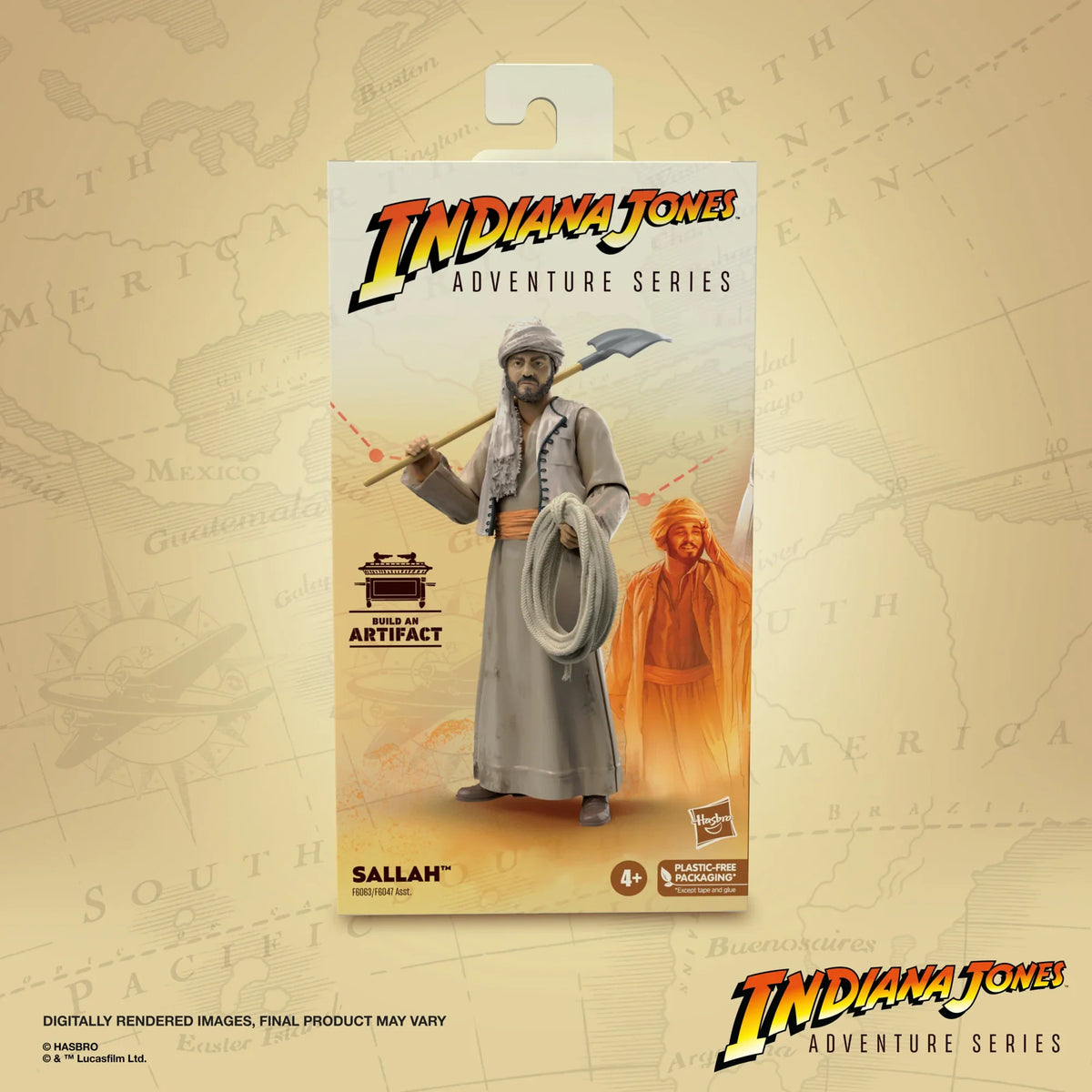 Indiana Jones Raiders of the Lost Ark Sallah 2do Pago