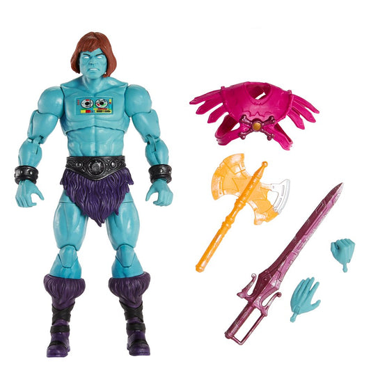 Masters of The Universe Masterverse New Eternia Faker 2do Pago