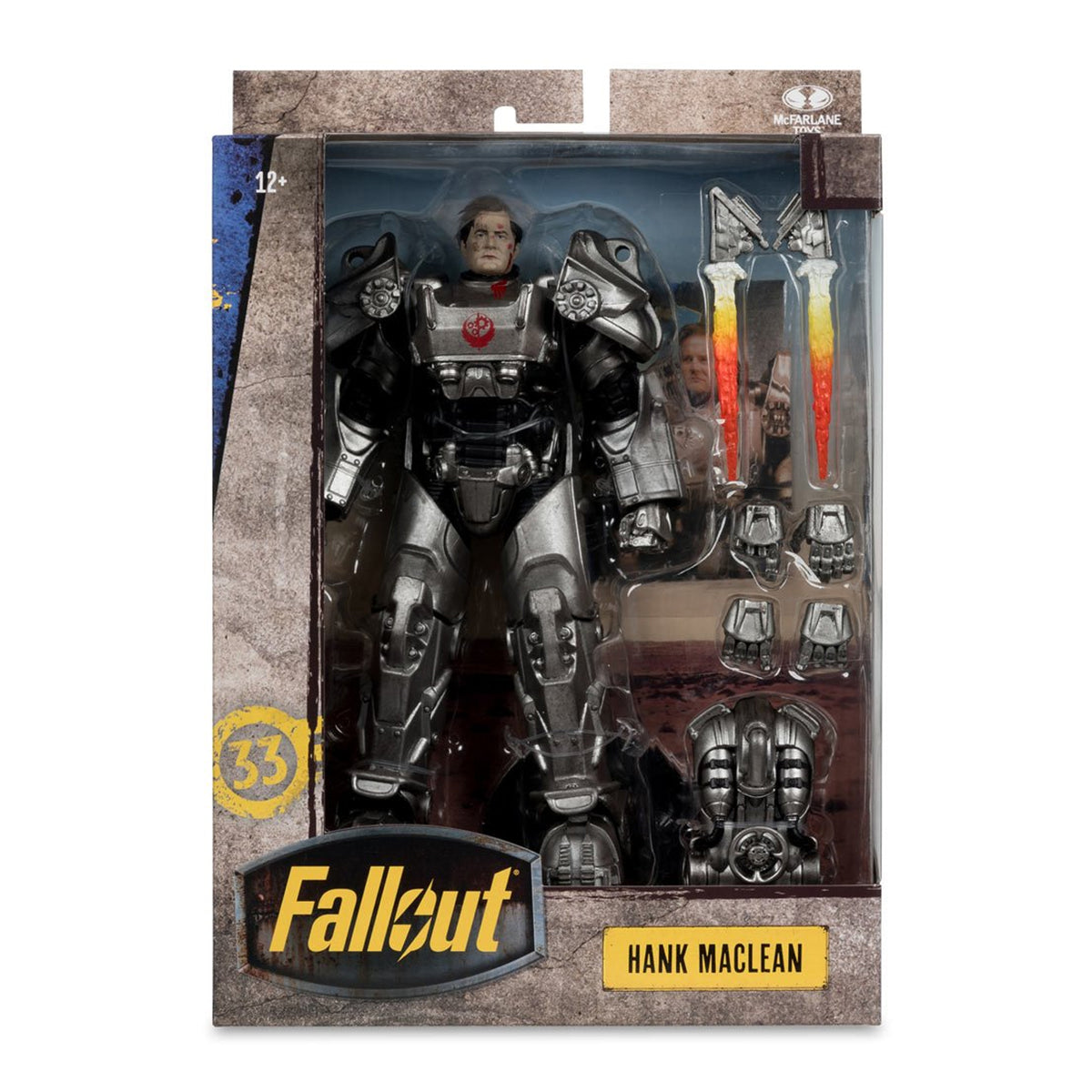 McFarlane Deluxe Fallout TV Series Hank MacLean (S2)