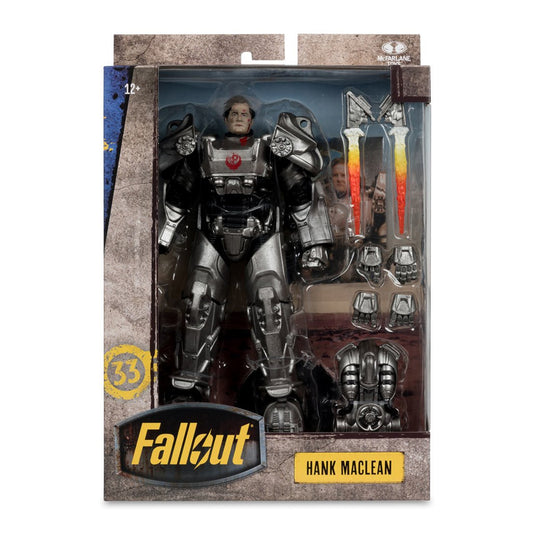 McFarlane Deluxe Fallout TV Series Hank MacLean (S2)