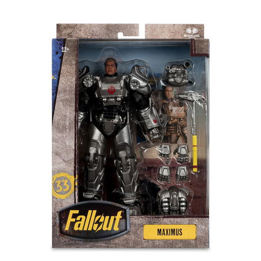 McFarlane Deluxe Fallout TV Series Maximus (S2)