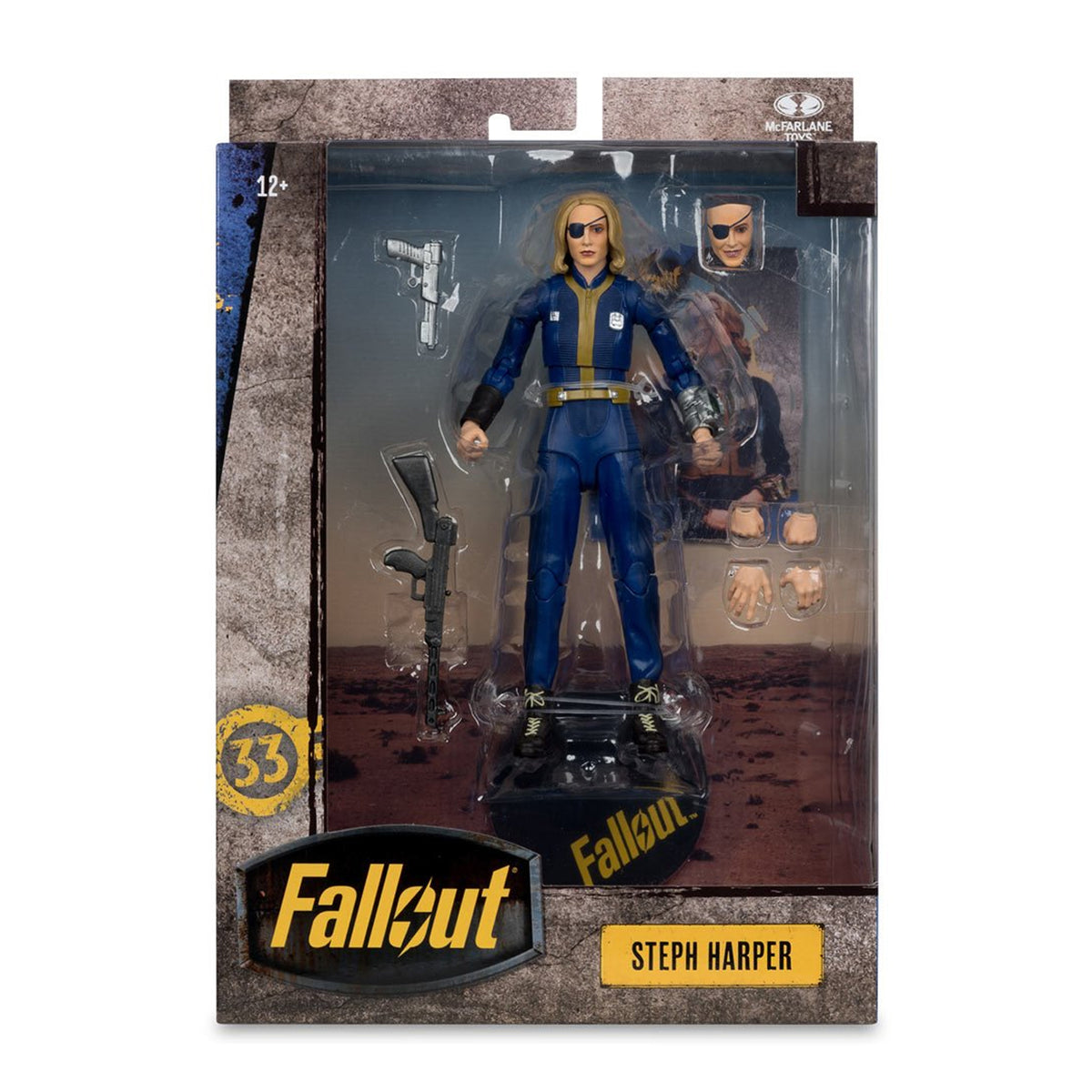 McFarlane Deluxe Fallout TV Series Steph Harper (S2)