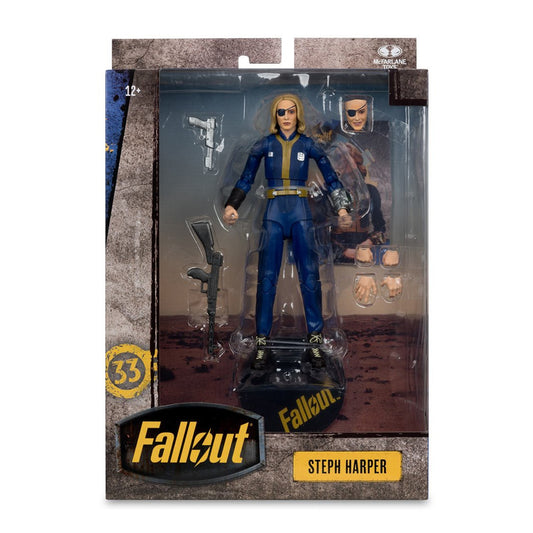McFarlane Deluxe Fallout TV Series Steph Harper (S2)