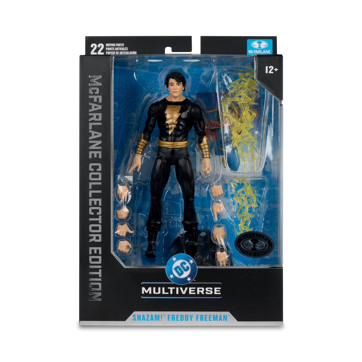 DC Multiverse Collector Edition Freddy Freeman PLATINUM