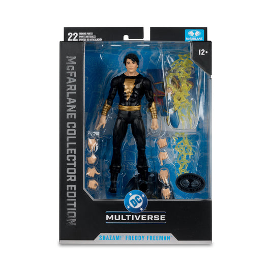 DC Multiverse Collector Edition Freddy Freeman PLATINUM