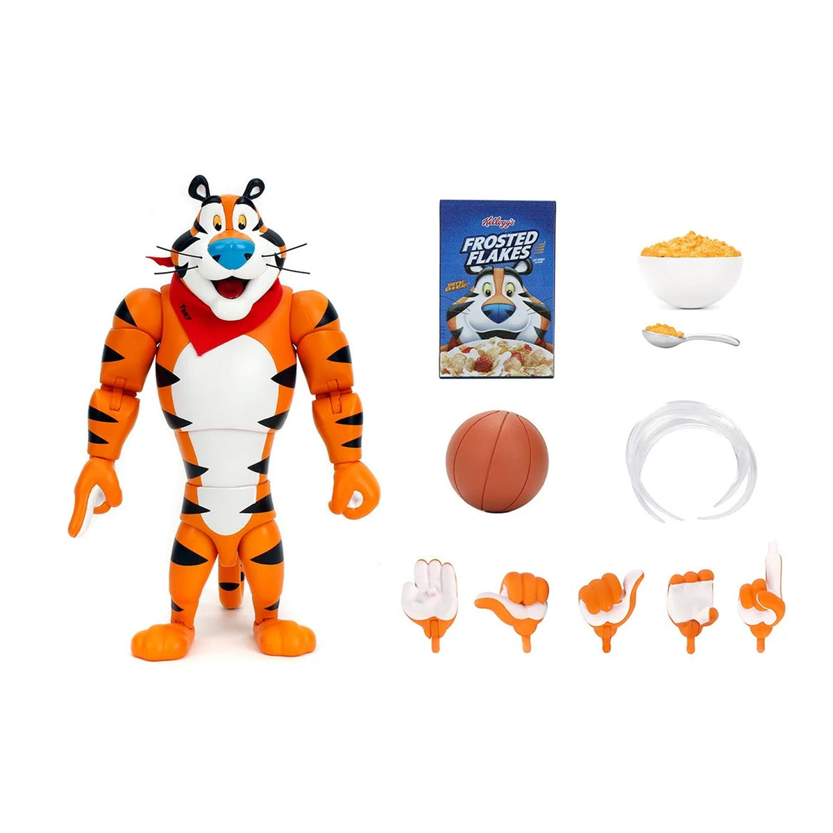 Jada Toys Frosted Flakes Tony the Tiger