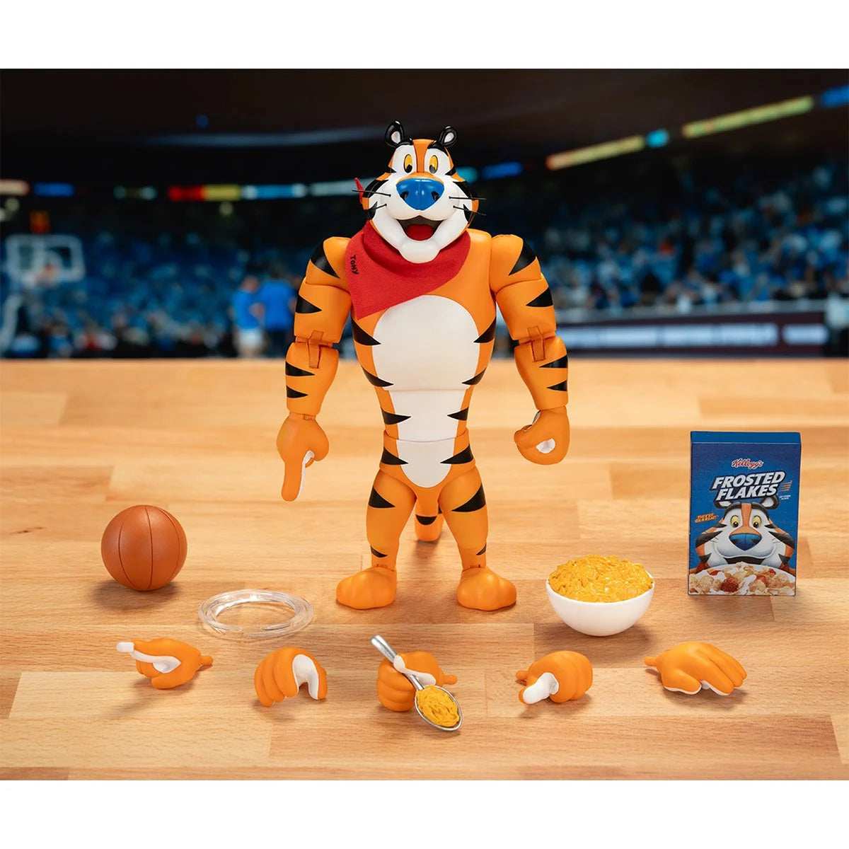 Jada Toys Frosted Flakes Tony the Tiger