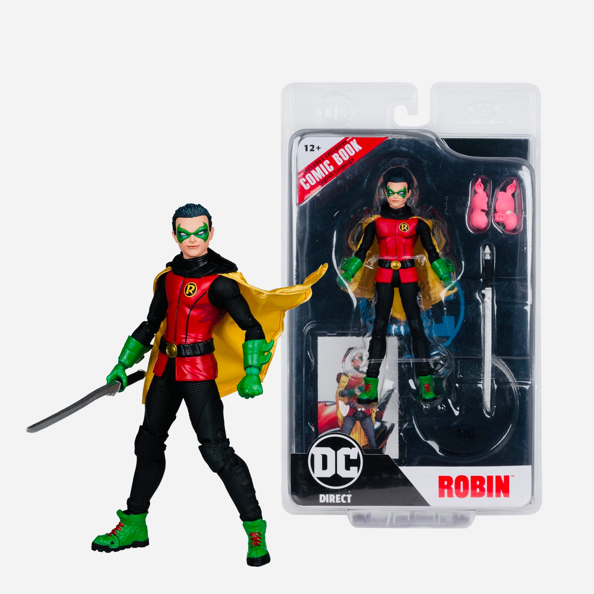 DC Direct Page Punchers Damian Wayne Robin