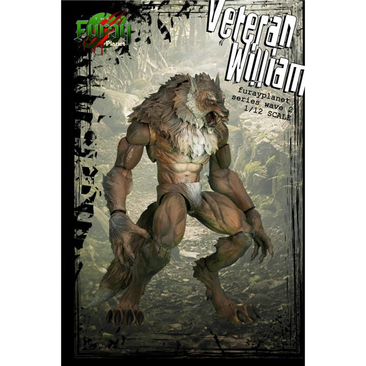 FuRay Planet Veteran William 2do Pago