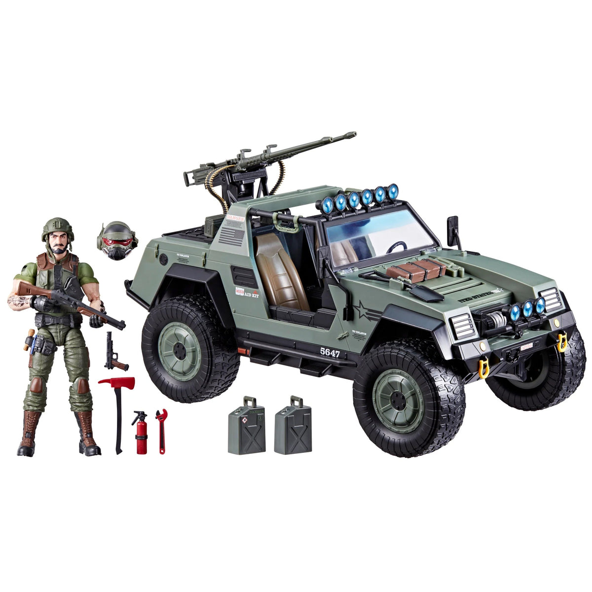G.I. Joe Classified Series Clutch with VAMP (Multi-Purpose Attack Vehicle) EXCLUSIVA 2do Pago