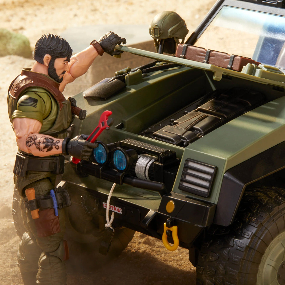 G.I. Joe Classified Series Clutch with VAMP (Multi-Purpose Attack Vehicle) EXCLUSIVA 2do Pago