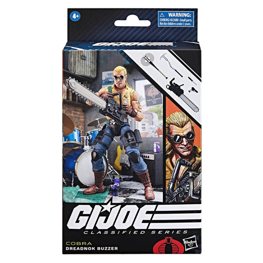 G.I. Joe Classified Series Dreadnok Buzzer 2do Pago