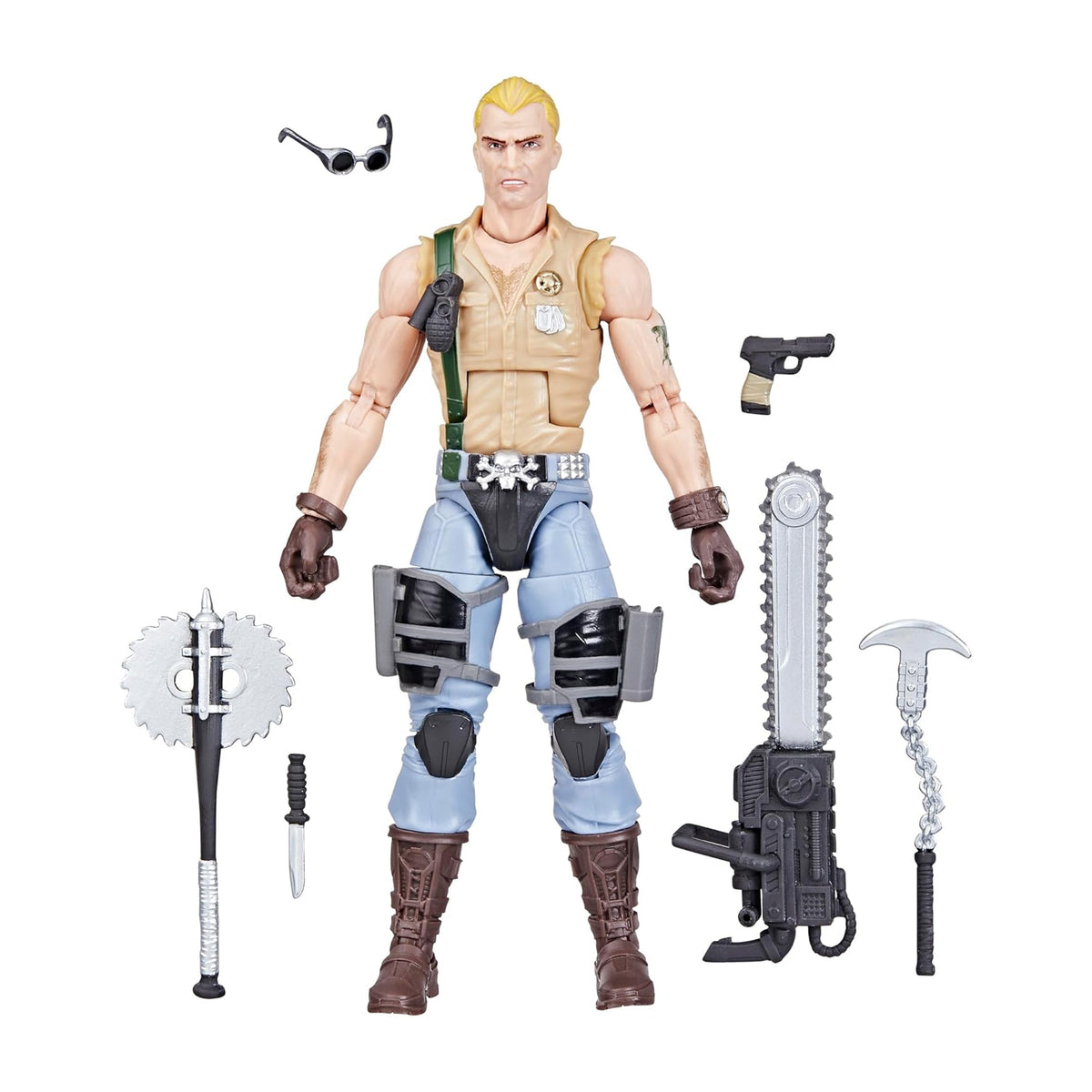 G.I. Joe Classified Series Dreadnok Buzzer 2do Pago
