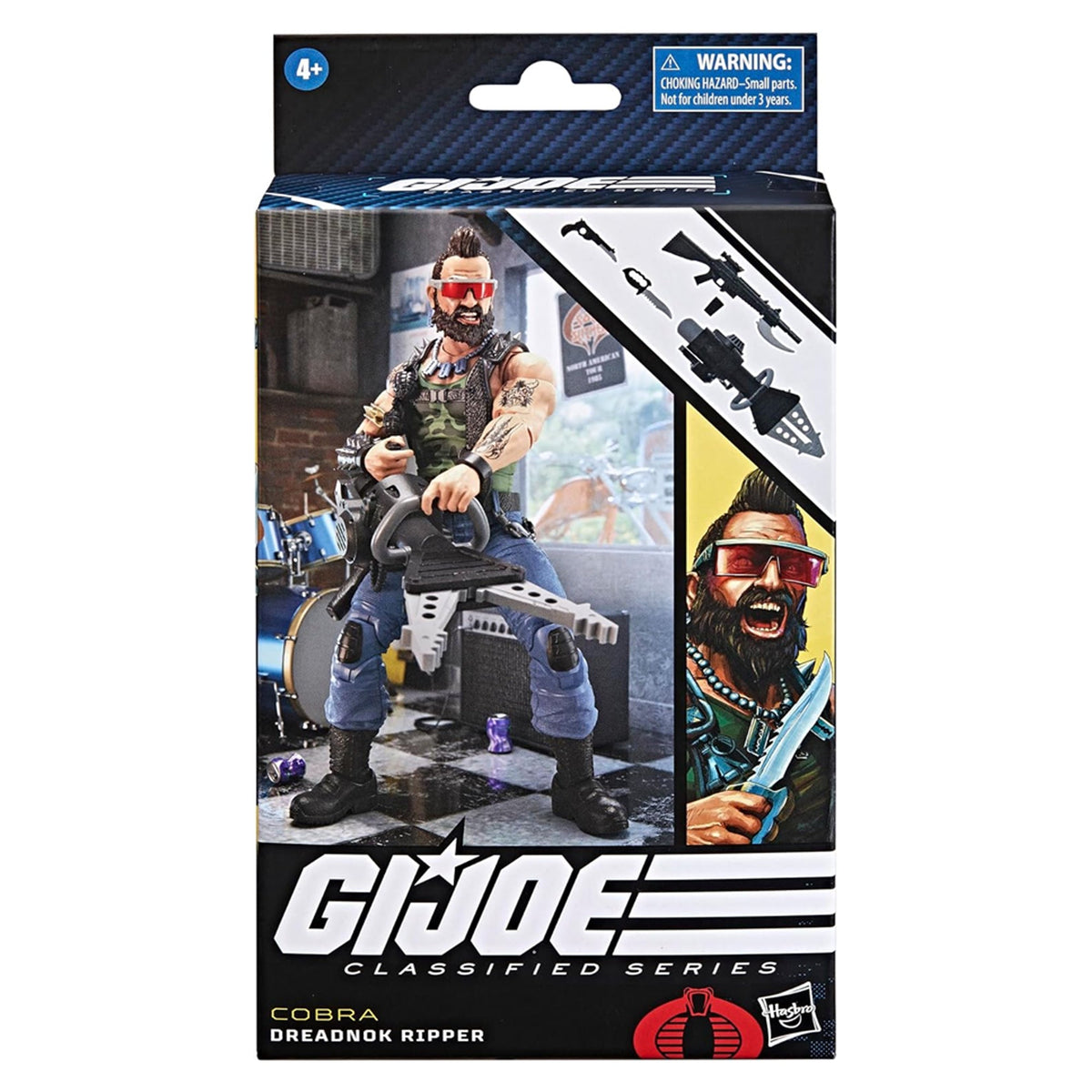 G.I. Joe Classified Series Dreadnok Ripper 2do Pago