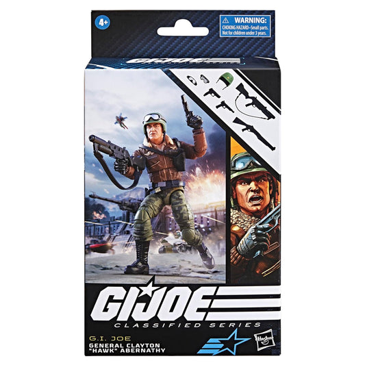 G.I. Joe Classified General Clayton Hawk Abernathy 2do Pago
