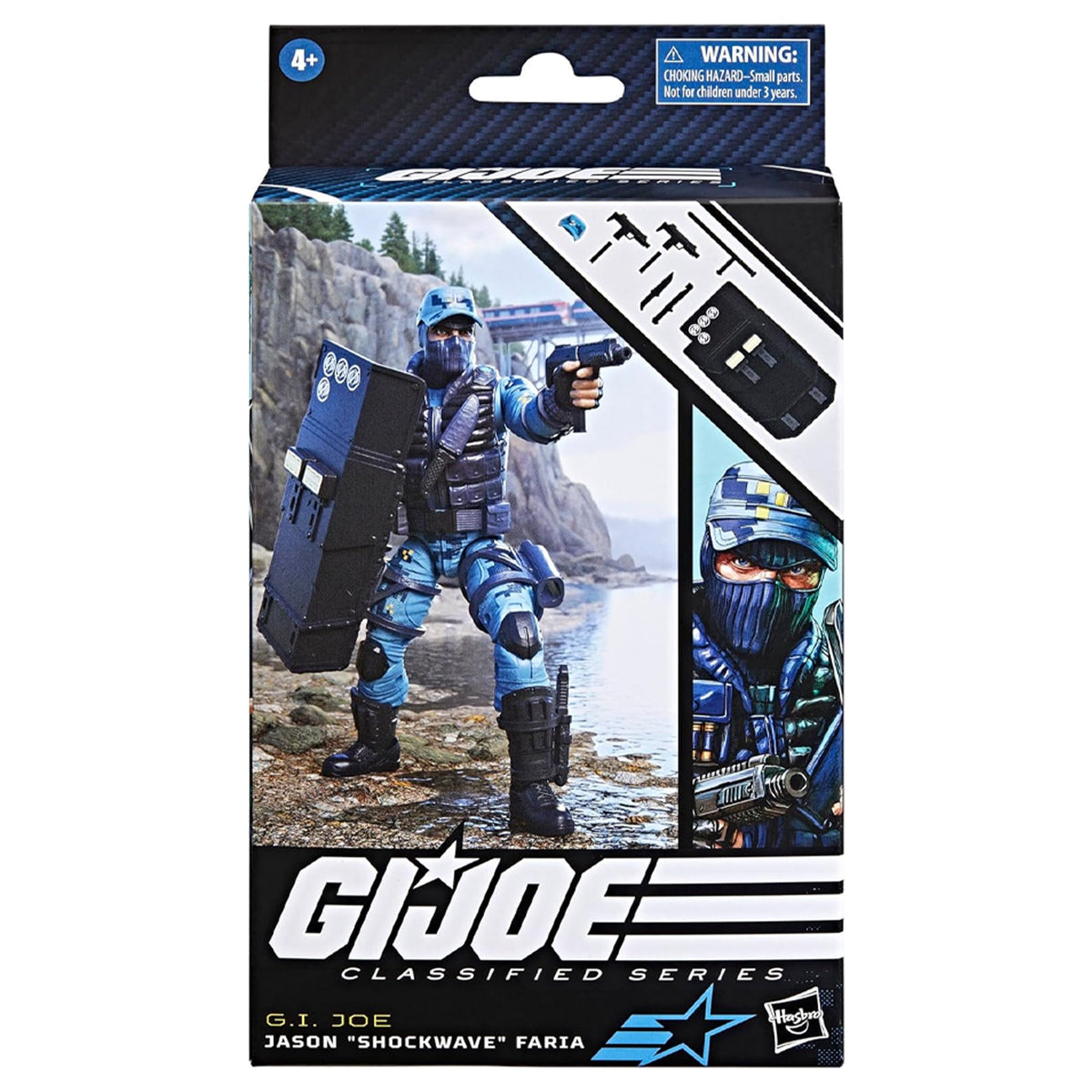 G.I. Joe Classified Series Jason Shockwave Faria 2do Pago