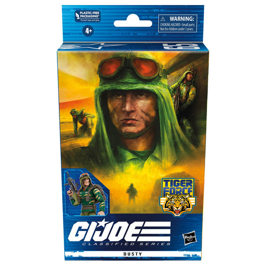 G.I. Joe Classified Series Tiger Force Dusty EXCLUSIVA 2do Pago