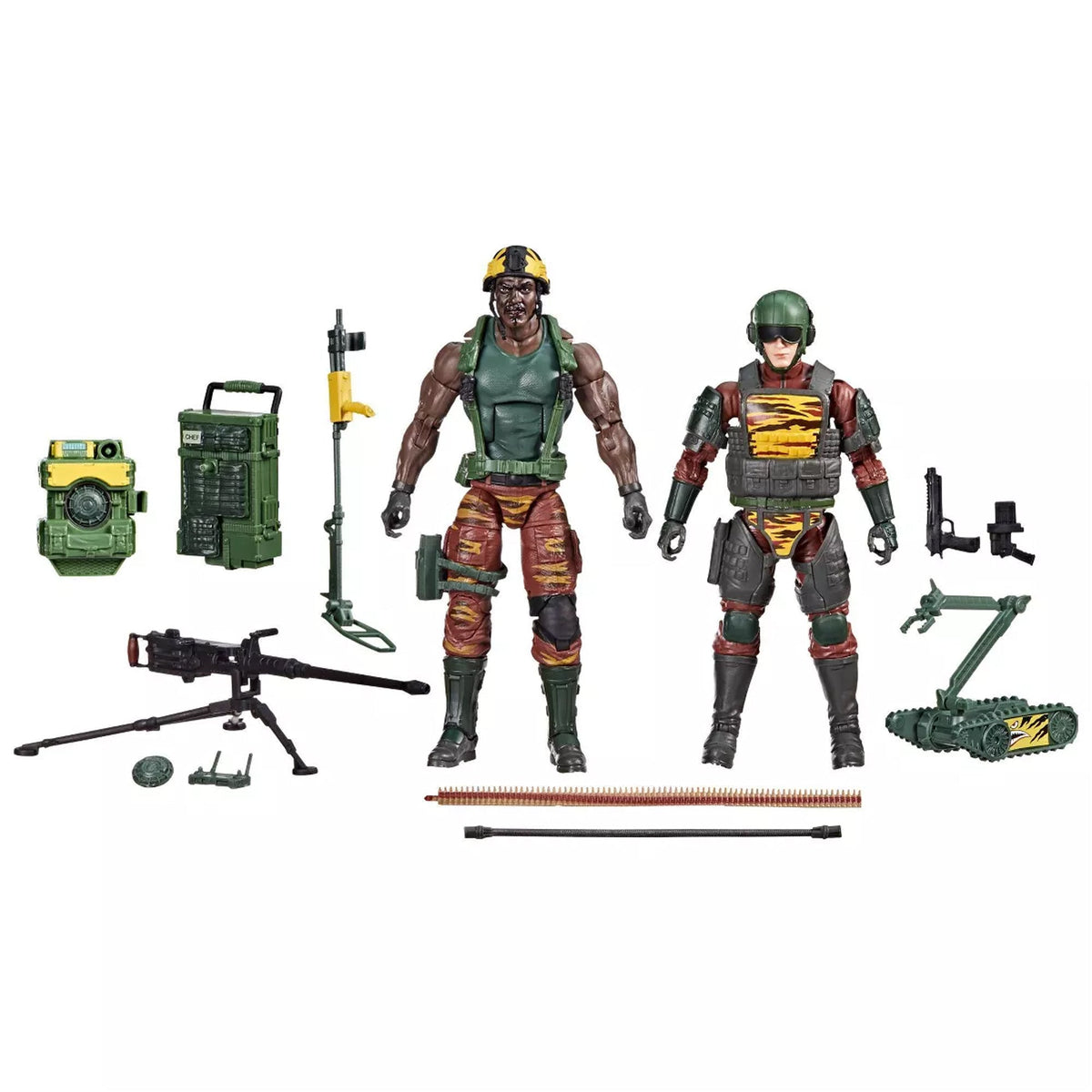 G.I. Joe Tiger Force Roadblock, Tripwire, and M.A.C.L.E.O.D. 2do pago