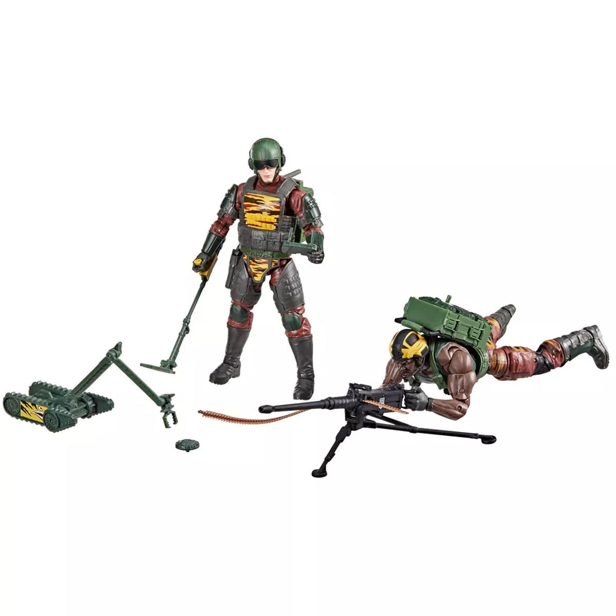 G.I. Joe Tiger Force Roadblock, Tripwire, and M.A.C.L.E.O.D. 2do pago